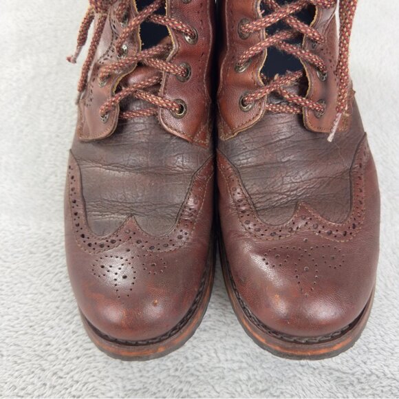Cuadra Men's Leather Ankle Boots Size 10 US 29 MX - Picture 13 of 15